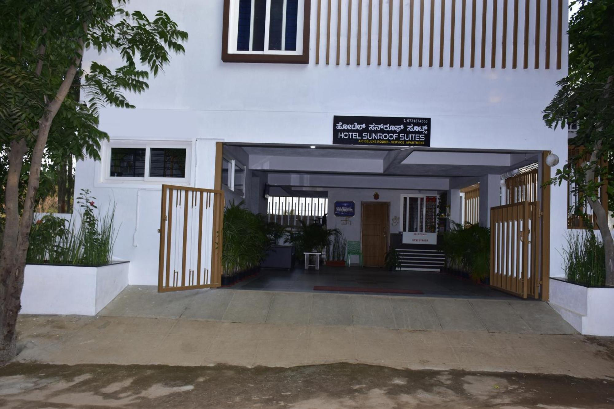 Hotel Sunroof Suites بنغالور المظهر الخارجي الصورة